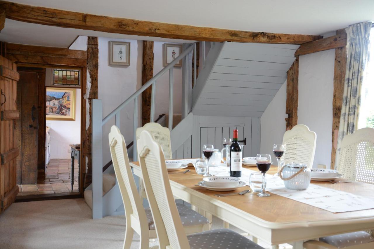 Wassicks Cottage, Haughley Bagian luar foto