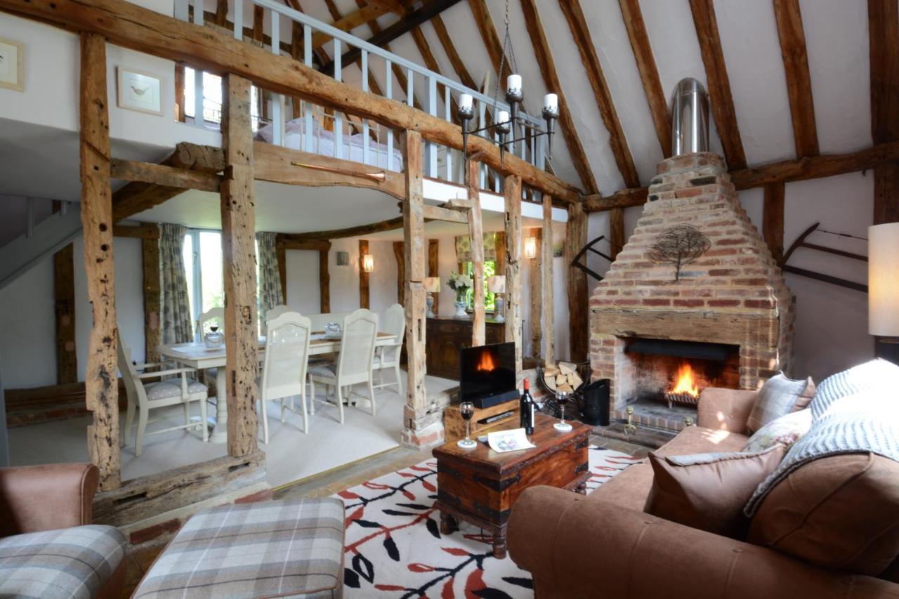 Wassicks Cottage, Haughley Bagian luar foto