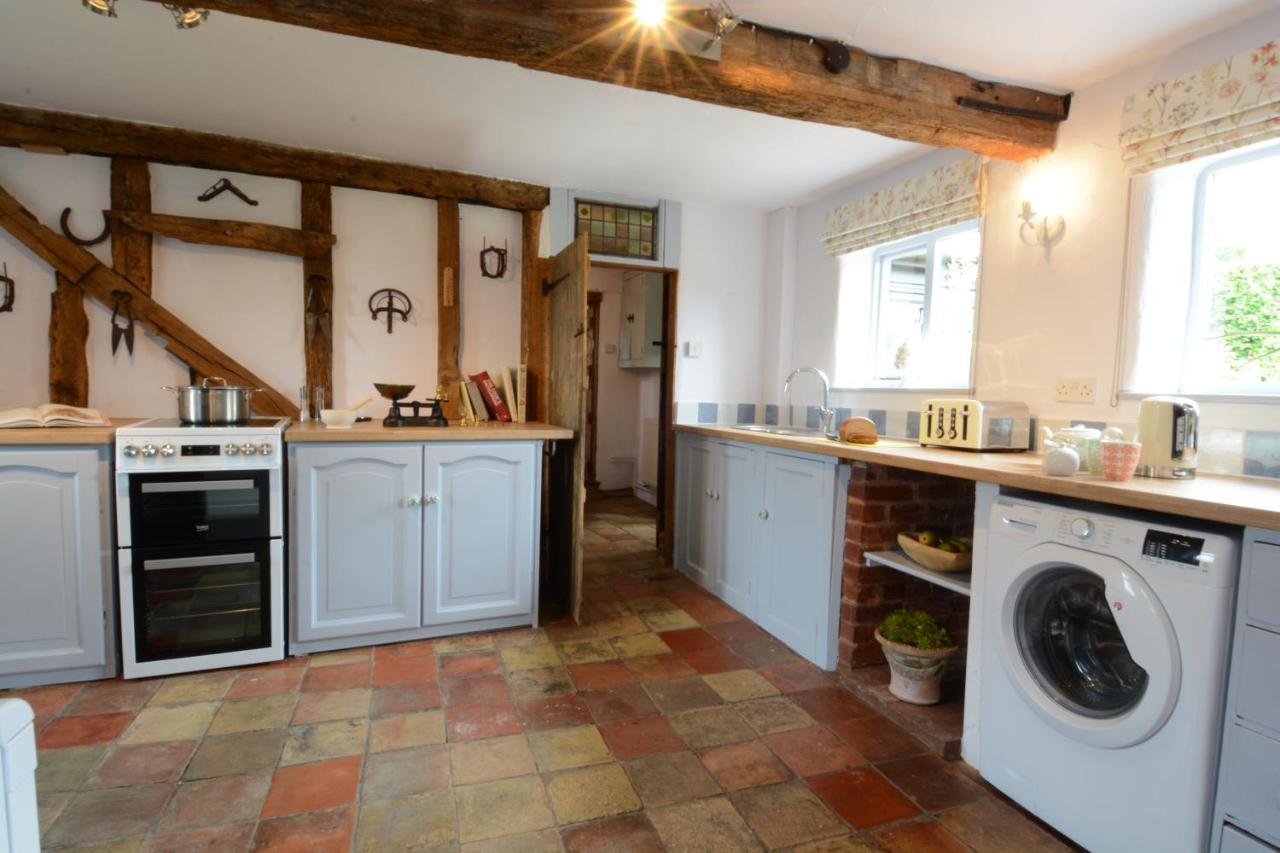 Wassicks Cottage, Haughley Bagian luar foto