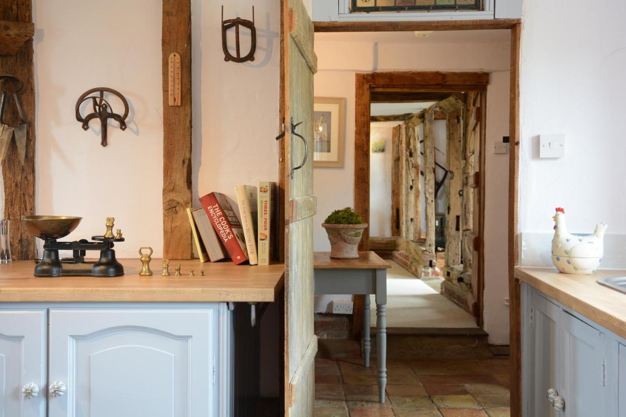 Wassicks Cottage, Haughley Bagian luar foto